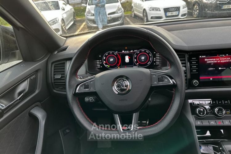 Skoda Kodiaq 2.0 BITDI 240 ch SCR RS 4X4 DSG BVA TVA RECUPERABLE - <small></small> 44.489 € <small>TTC</small> - #17