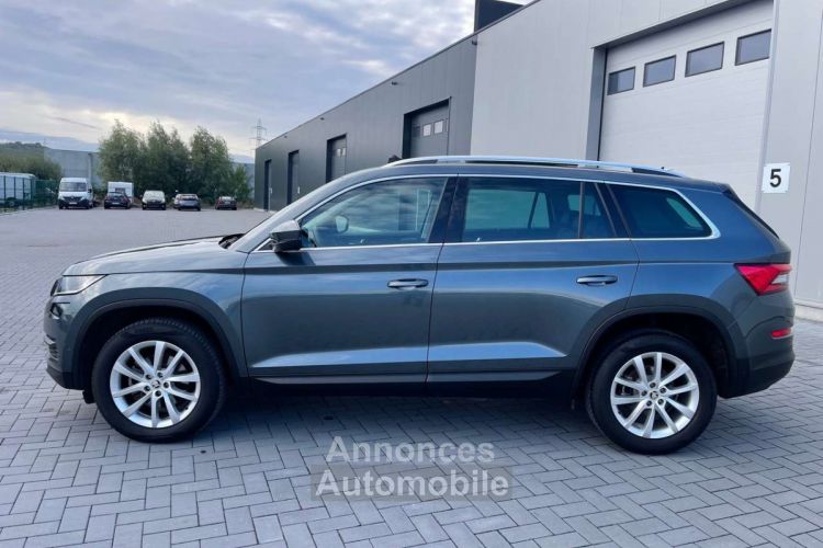 Skoda Kodiaq 2.0 CR TDi 4x4 Ambition DSG (EU6AP) -- FULL OPTION - <small></small> 39.990 € <small>TTC</small> - #8