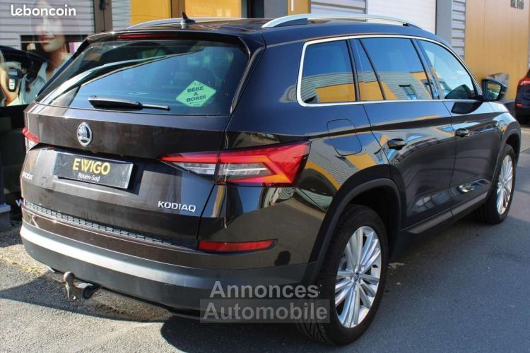 Skoda Kodiaq 2.0 TDI 150 ch SCR STYLE DSG7 BVA + TOIT OUVRANT ATTELAGE - <small></small> 25.490 € <small>TTC</small> - #6