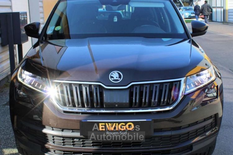 Skoda Kodiaq 2.0 TDI 150 ch SCR STYLE DSG7 BVA + TOIT OUVRANT ATTELAGE - <small></small> 25.490 € <small>TTC</small> - #9