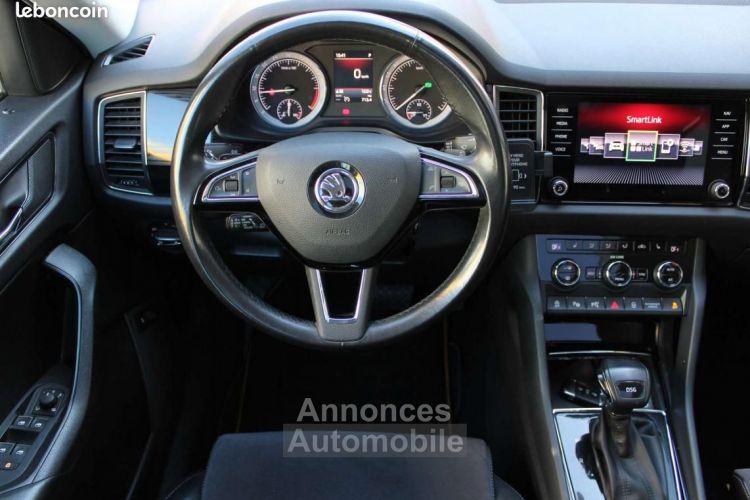 Skoda Kodiaq 2.0 TDI 150 ch SCR STYLE DSG7 BVA + TOIT OUVRANT ATTELAGE - <small></small> 25.490 € <small>TTC</small> - #18