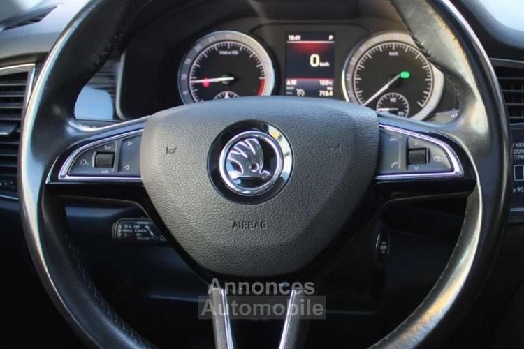 Skoda Kodiaq 2.0 TDI 150 ch SCR STYLE DSG7 BVA + TOIT OUVRANT ATTELAGE - <small></small> 25.490 € <small>TTC</small> - #19