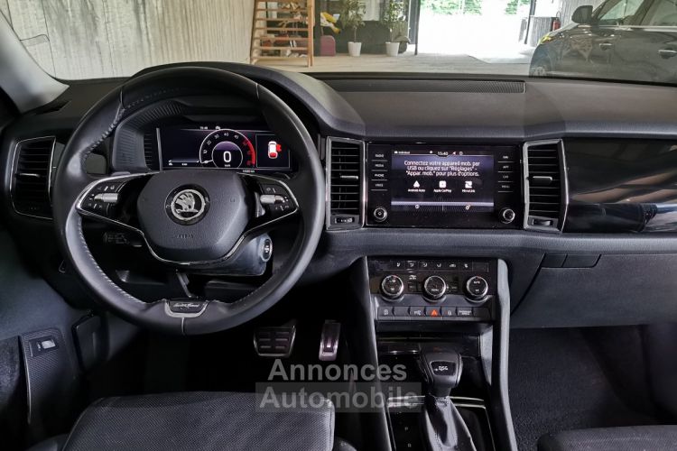 Skoda Kodiaq 2.0 TDI 150 CV LAURIN & KLEMENT DSG 7 PLACES - <small></small> 29.950 € <small>TTC</small> - #6