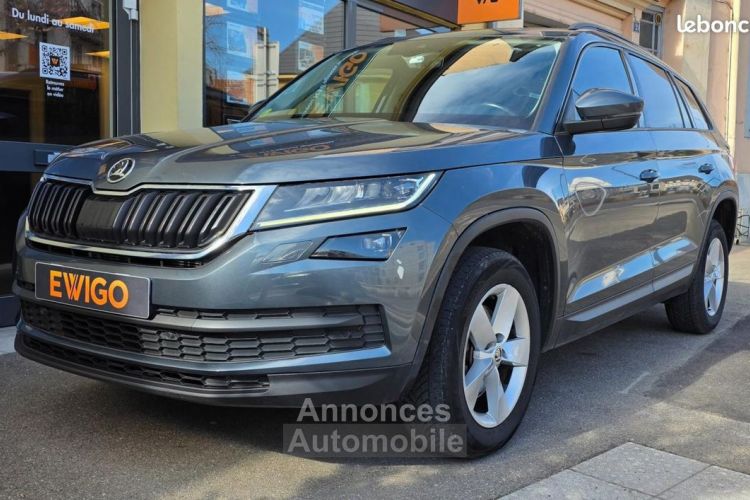 Skoda Kodiaq 2.0 TDI 150 SCR BUSINESS DSG7 BVA CAMERA CARPLAY ACC GARANTIE 12 MOIS - <small></small> 19.490 € <small>TTC</small> - #2