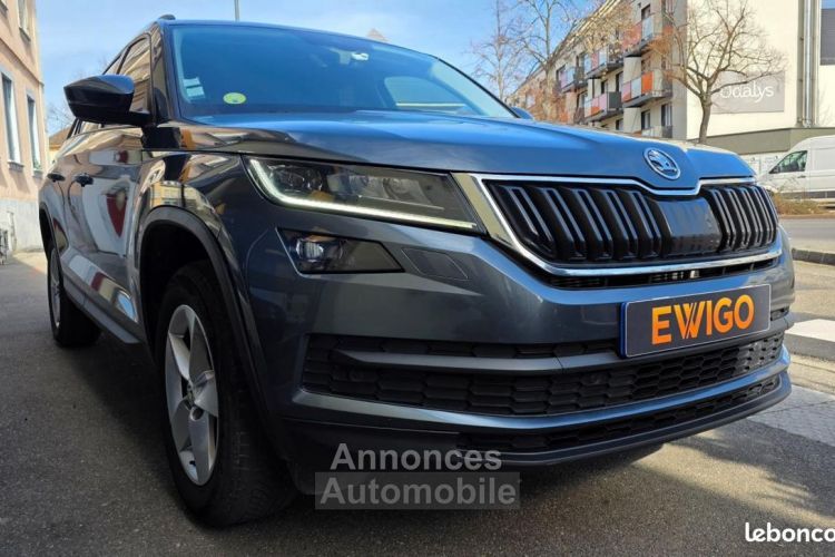 Skoda Kodiaq 2.0 TDI 150 SCR BUSINESS DSG7 BVA CAMERA CARPLAY ACC GARANTIE 12 MOIS - <small></small> 19.490 € <small>TTC</small> - #7