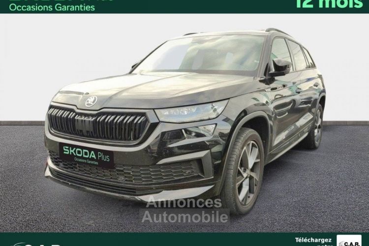 Skoda Kodiaq 2.0 TDI 150 SCR DSG7 4x4 5pl Sportline - <small></small> 38.900 € <small>TTC</small> - #1