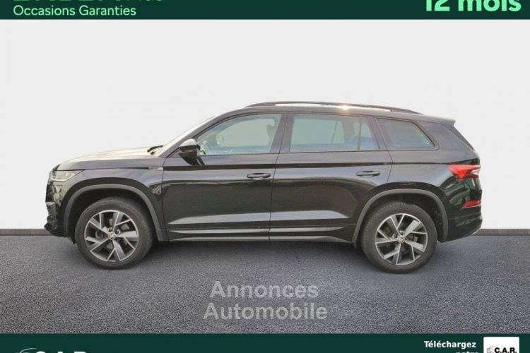 Skoda Kodiaq 2.0 TDI 150 SCR DSG7 4x4 5pl Sportline - <small></small> 38.900 € <small>TTC</small> - #3