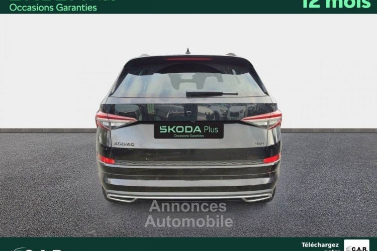 Skoda Kodiaq 2.0 TDI 150 SCR DSG7 4x4 5pl Sportline - <small></small> 38.900 € <small>TTC</small> - #4