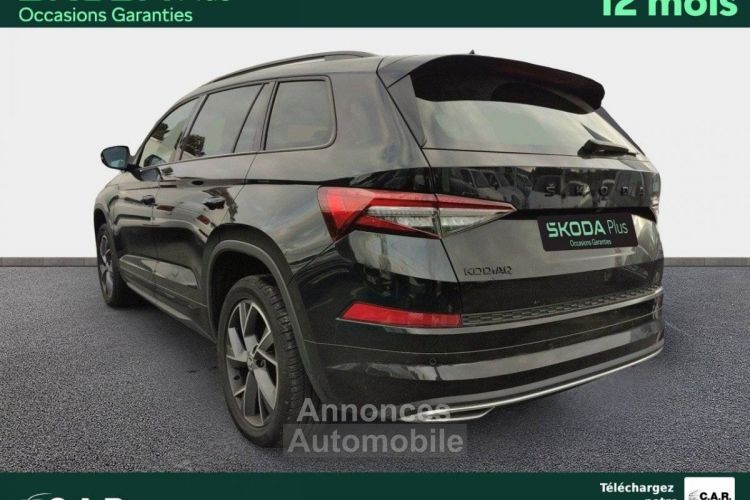 Skoda Kodiaq 2.0 TDI 150 SCR DSG7 4x4 5pl Sportline - <small></small> 38.900 € <small>TTC</small> - #5