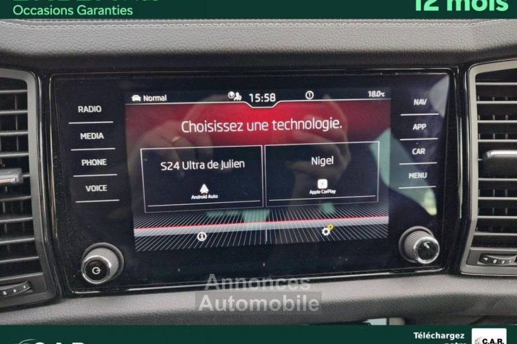 Skoda Kodiaq 2.0 TDI 150 SCR DSG7 4x4 5pl Sportline - <small></small> 38.900 € <small>TTC</small> - #20