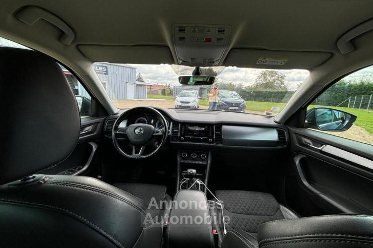 Skoda Kodiaq 2.0 TDI 150 SCR DSG7 4x4 7pl Ambition - <small></small> 16.950 € <small>TTC</small> - #8