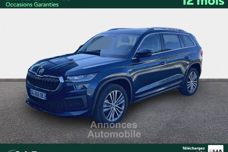 Skoda Kodiaq 2.0 TDI 150 SCR DSG7 7pl Laurin & Klement - <small></small> 37.990 € <small>TTC</small> - #1