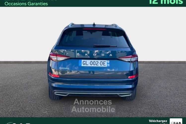 Skoda Kodiaq 2.0 TDI 150 SCR DSG7 7pl Laurin & Klement - <small></small> 37.990 € <small>TTC</small> - #4