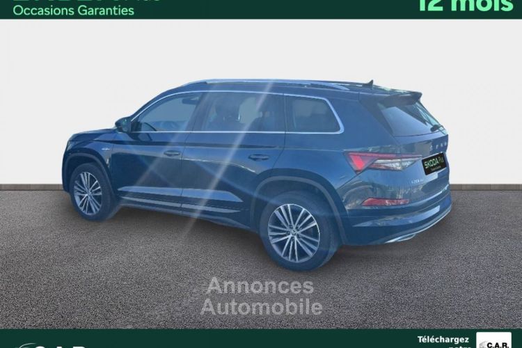 Skoda Kodiaq 2.0 TDI 150 SCR DSG7 7pl Laurin & Klement - <small></small> 37.990 € <small>TTC</small> - #5