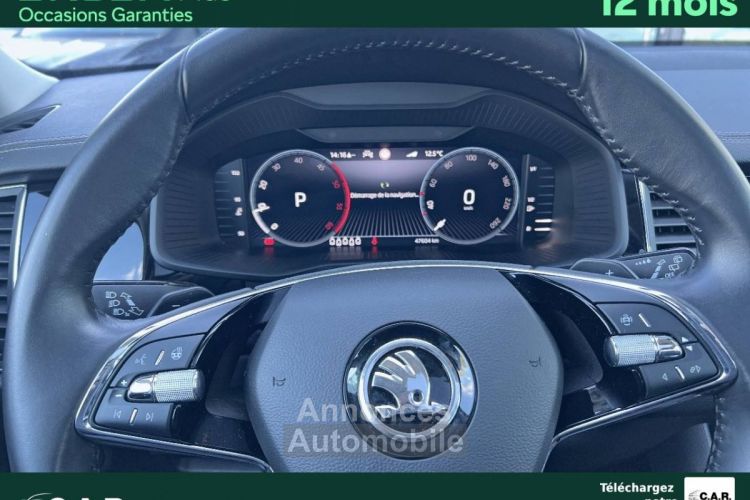 Skoda Kodiaq 2.0 TDI 150 SCR DSG7 7pl Laurin & Klement - <small></small> 37.990 € <small>TTC</small> - #12