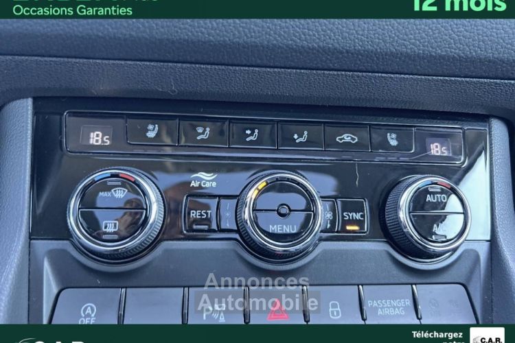 Skoda Kodiaq 2.0 TDI 150 SCR DSG7 7pl Laurin & Klement - <small></small> 37.990 € <small>TTC</small> - #30