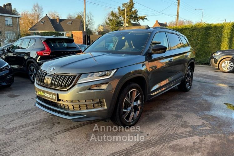 Skoda Kodiaq 2.0 TDI 150CH SCR SPORTLINE DSG7 7 PLACES - <small></small> 33.490 € <small>TTC</small> - #1