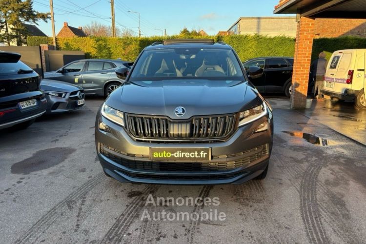 Skoda Kodiaq 2.0 TDI 150CH SCR SPORTLINE DSG7 7 PLACES - <small></small> 33.490 € <small>TTC</small> - #2