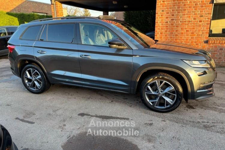 Skoda Kodiaq 2.0 TDI 150CH SCR SPORTLINE DSG7 7 PLACES - <small></small> 33.490 € <small>TTC</small> - #4