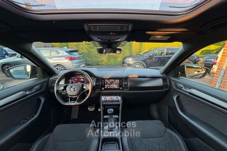 Skoda Kodiaq 2.0 TDI 150CH SCR SPORTLINE DSG7 7 PLACES - <small></small> 33.490 € <small>TTC</small> - #8