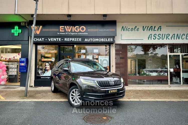 Skoda Kodiaq 2.0 TDI 190 CH SCR STYLE 4x4 DSG 5 Pl TOIT OUVRANT ATTELAGE - <small></small> 22.490 € <small>TTC</small> - #1