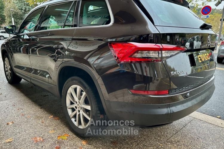 Skoda Kodiaq 2.0 TDI 190 CH SCR STYLE 4x4 DSG 5 Pl TOIT OUVRANT ATTELAGE - <small></small> 22.490 € <small>TTC</small> - #6