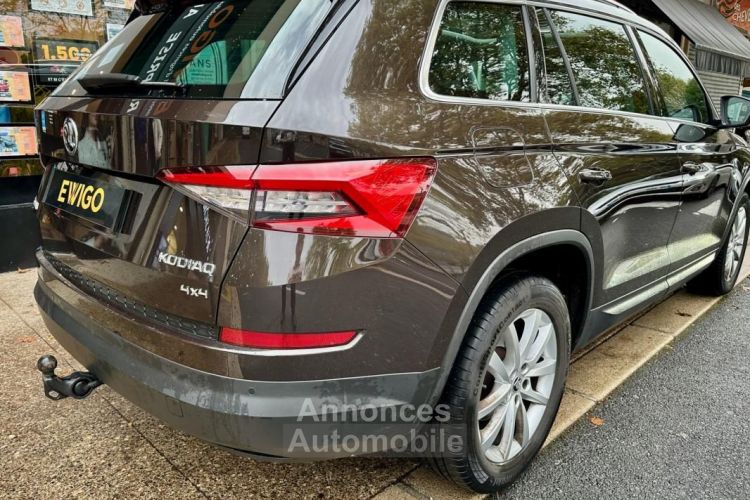 Skoda Kodiaq 2.0 TDI 190 CH SCR STYLE 4x4 DSG 5 Pl TOIT OUVRANT ATTELAGE - <small></small> 22.490 € <small>TTC</small> - #7