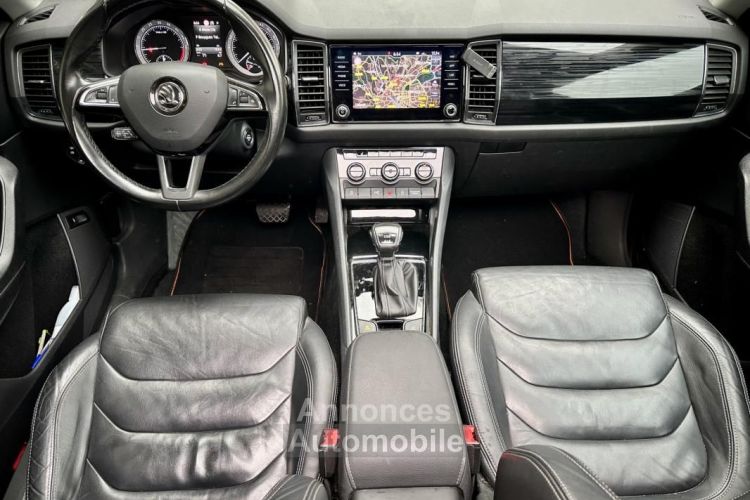 Skoda Kodiaq 2.0 TDI 190 CH SCR STYLE 4x4 DSG 5 Pl TOIT OUVRANT ATTELAGE - <small></small> 22.490 € <small>TTC</small> - #13