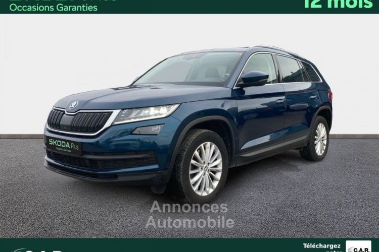 Skoda Kodiaq 2.0 TDI 190 SCR DSG7 4x4 7pl Style - <small></small> 25.990 € <small>TTC</small> - #1