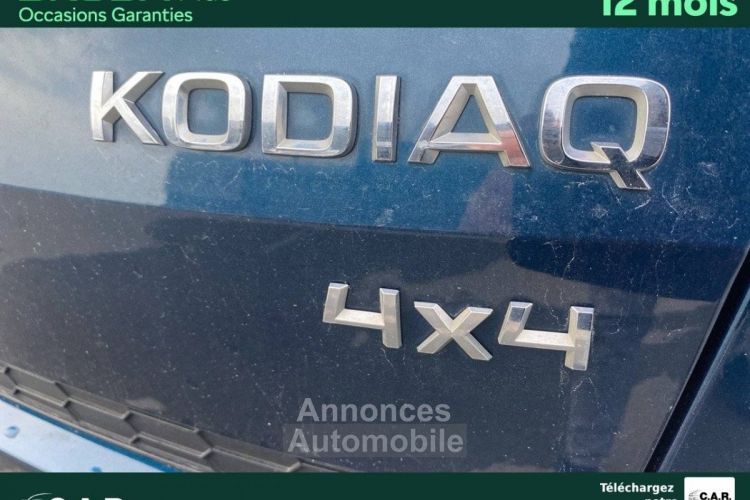 Skoda Kodiaq 2.0 TDI 190 SCR DSG7 4x4 7pl Style - <small></small> 25.990 € <small>TTC</small> - #29