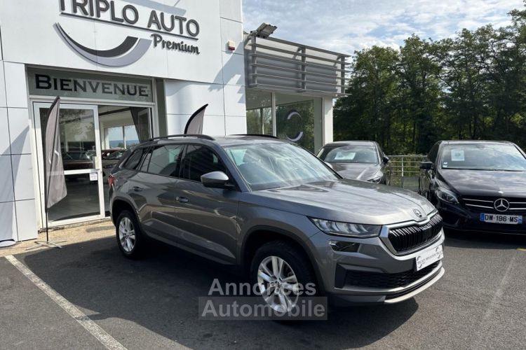 Skoda Kodiaq 2.0 TDI SCR - 150 - BV DSG7 5pl Business SUIVI Tva Recuperable + Gps + Camera AR - <small></small> 23.990 € <small></small> - #1