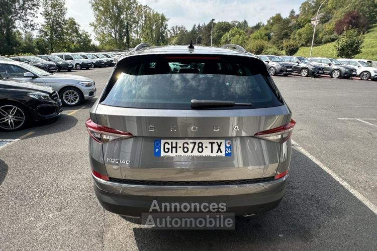 Skoda Kodiaq 2.0 TDI SCR - 150 - BV DSG7 5pl Business SUIVI Tva Recuperable + Gps + Camera AR - <small></small> 23.990 € <small></small> - #6