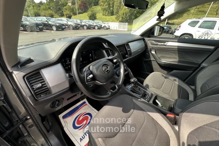 Skoda Kodiaq 2.0 TDI SCR - 150 - BV DSG7 5pl Business SUIVI Tva Recuperable + Gps + Camera AR - <small></small> 23.990 € <small></small> - #10