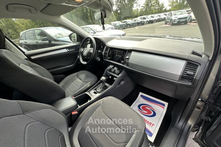 Skoda Kodiaq 2.0 TDI SCR - 150 - BV DSG7 5pl Business SUIVI Tva Recuperable + Gps + Camera AR - <small></small> 23.990 € <small></small> - #16