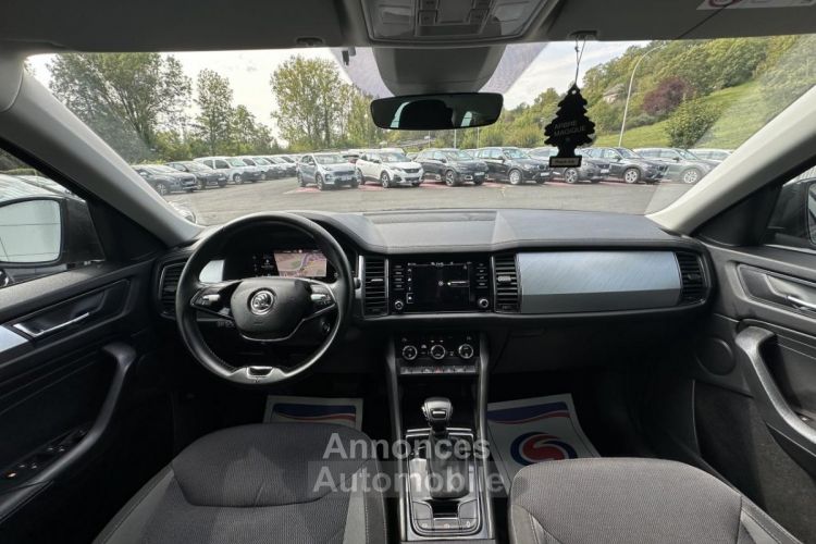 Skoda Kodiaq 2.0 TDI SCR - 150 - BV DSG7 5pl Business SUIVI Tva Recuperable + Gps + Camera AR - <small></small> 23.990 € <small></small> - #17