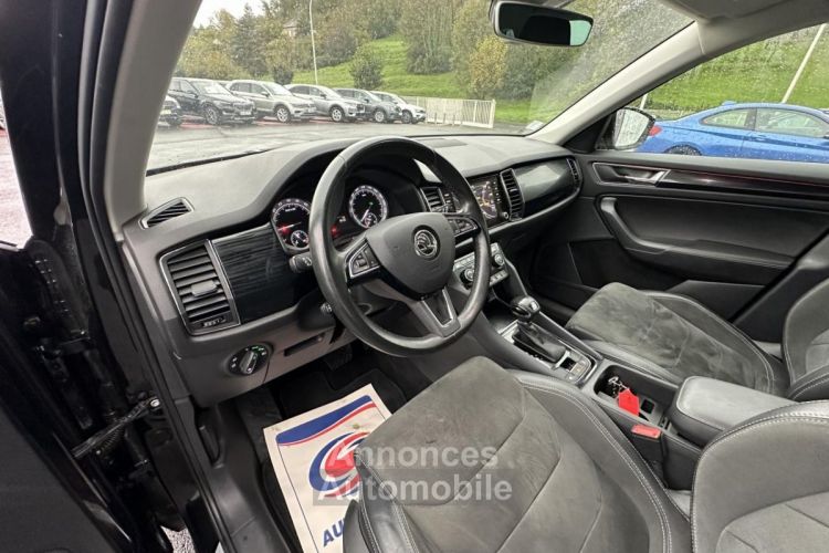 Skoda Kodiaq 2.0 TDI SCR - 150 - BV DSG7 - Style - CAMERA AR + GPS - <small></small> 24.990 € <small>TTC</small> - #10