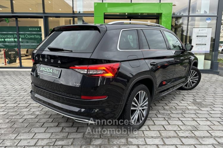 Skoda Kodiaq 2.0 TSI 190 DSG7 4x4 7pl Laurin & Klement - <small></small> 37.990 € <small>TTC</small> - #4