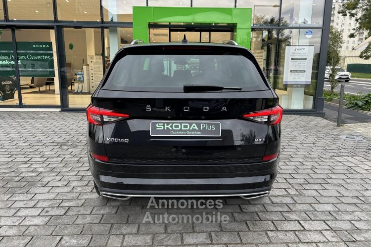 Skoda Kodiaq 2.0 TSI 190 DSG7 4x4 7pl Laurin & Klement - <small></small> 37.990 € <small>TTC</small> - #5