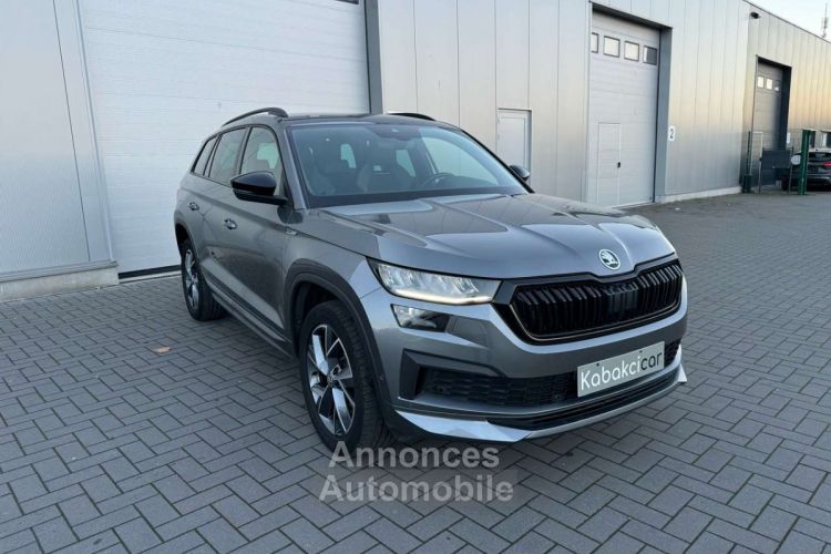 Skoda Kodiaq 2.0 TSI 4x4 Sportline II 7pl. DSG -- GARANTIE 12 M - <small></small> 36.990 € <small>TTC</small> - #1