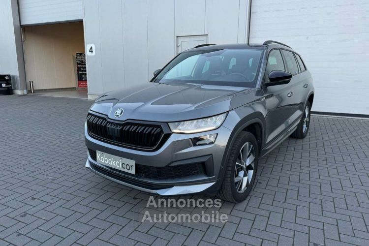 Skoda Kodiaq 2.0 TSI 4x4 Sportline II 7pl. DSG -- GARANTIE 12 M - <small></small> 36.990 € <small>TTC</small> - #3