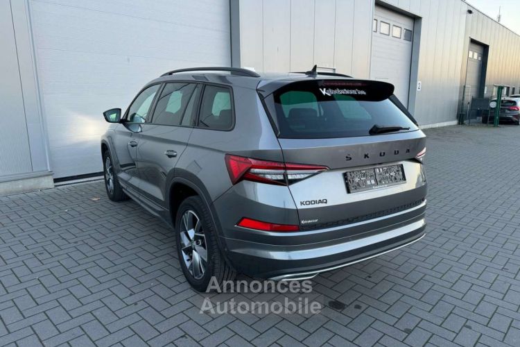 Skoda Kodiaq 2.0 TSI 4x4 Sportline II 7pl. DSG -- GARANTIE 12 M - <small></small> 36.990 € <small>TTC</small> - #4