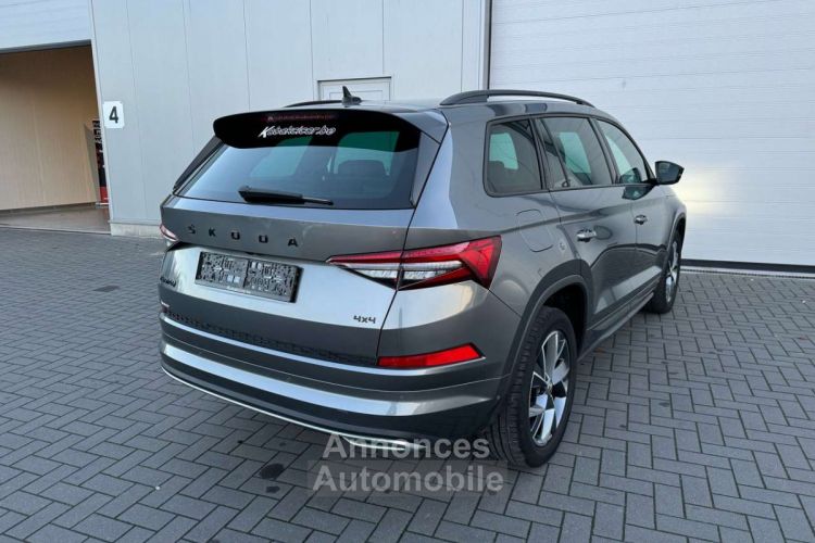 Skoda Kodiaq 2.0 TSI 4x4 Sportline II 7pl. DSG -- GARANTIE 12 M - <small></small> 36.990 € <small>TTC</small> - #6