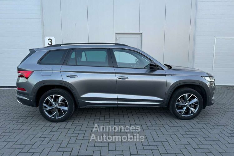 Skoda Kodiaq 2.0 TSI 4x4 Sportline II 7pl. DSG -- GARANTIE 12 M - <small></small> 36.990 € <small>TTC</small> - #7