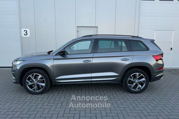 Skoda Kodiaq 2.0 TSI 4x4 Sportline II 7pl. DSG -- GARANTIE 12 M - <small></small> 36.990 € <small>TTC</small> - #8