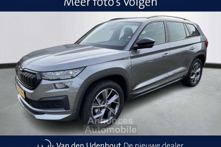 Skoda Kodiaq 2024 1.5 TSI 150pk Sportline Business 7p. DSG / Navigat - <small></small> 48.990 € <small>TTC</small> - #1