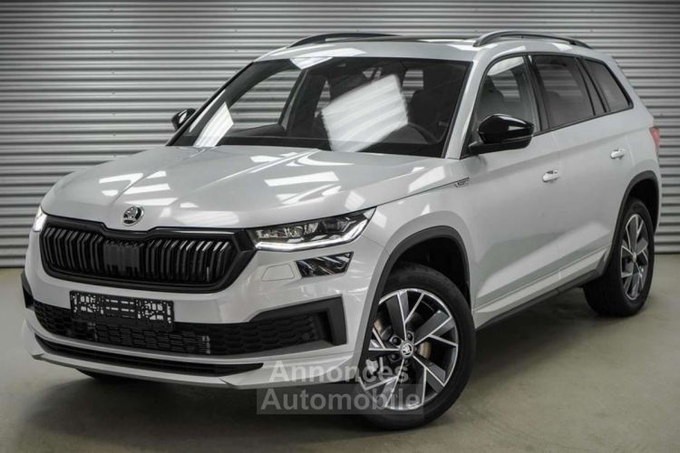 Skoda Kodiaq 2024 2,0 TDI DSG 4x4 Sportline, AHK, 3-Z -LAG. 147 k... - <small></small> 48.990 € <small></small> - #1