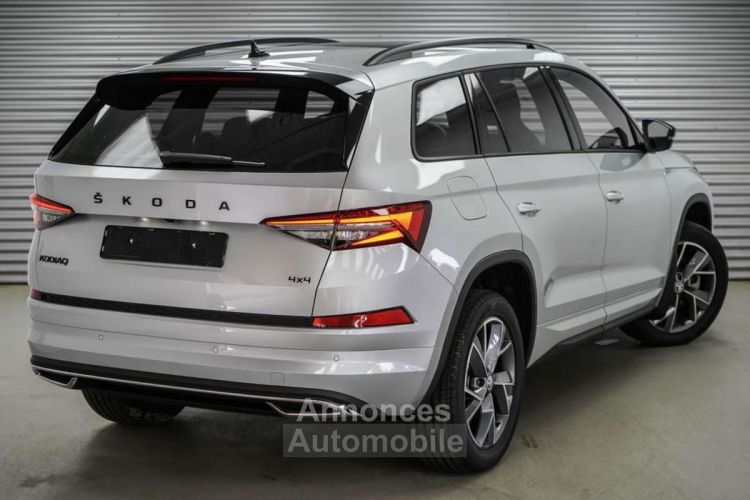 Skoda Kodiaq 2024 2,0 TDI DSG 4x4 Sportline, AHK, 3-Z -LAG. 147 k... - <small></small> 48.990 € <small></small> - #14