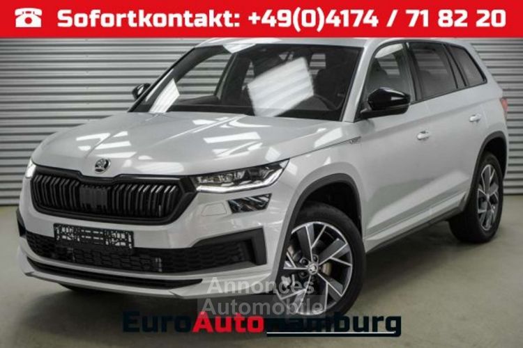 Skoda Kodiaq 2024 2,0 TDI DSG 4x4 Sportline, AHK, 3-Z -LAG. - <small></small> 48.990 € <small></small> - #1