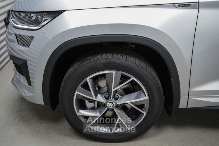 Skoda Kodiaq 2024 2,0 TDI DSG 4x4 Sportline, AHK, 3-Z -LAG. - <small></small> 48.990 € <small></small> - #2