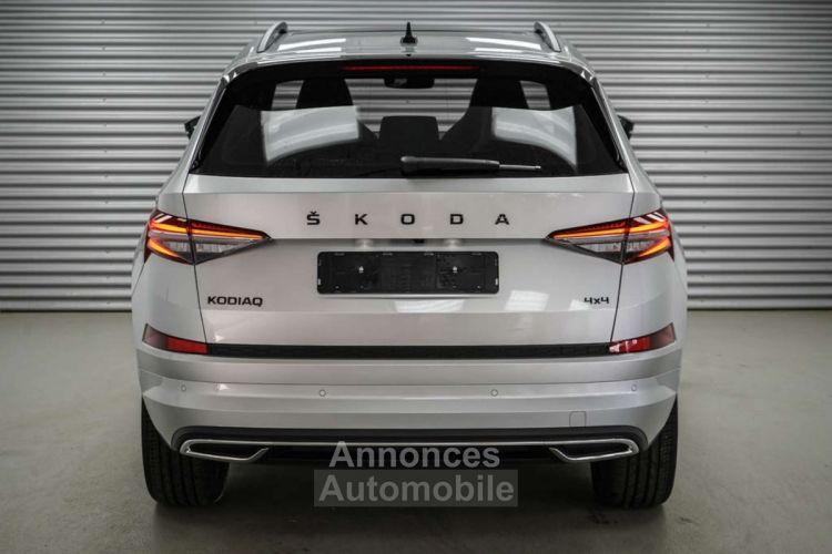 Skoda Kodiaq 2024 2,0 TDI DSG 4x4 Sportline, AHK, 3-Z -LAG. - <small></small> 48.990 € <small></small> - #9